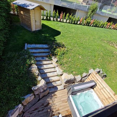 Chalet Delphinette - Spa Privatif Morzine Zewnętrze zdjęcie