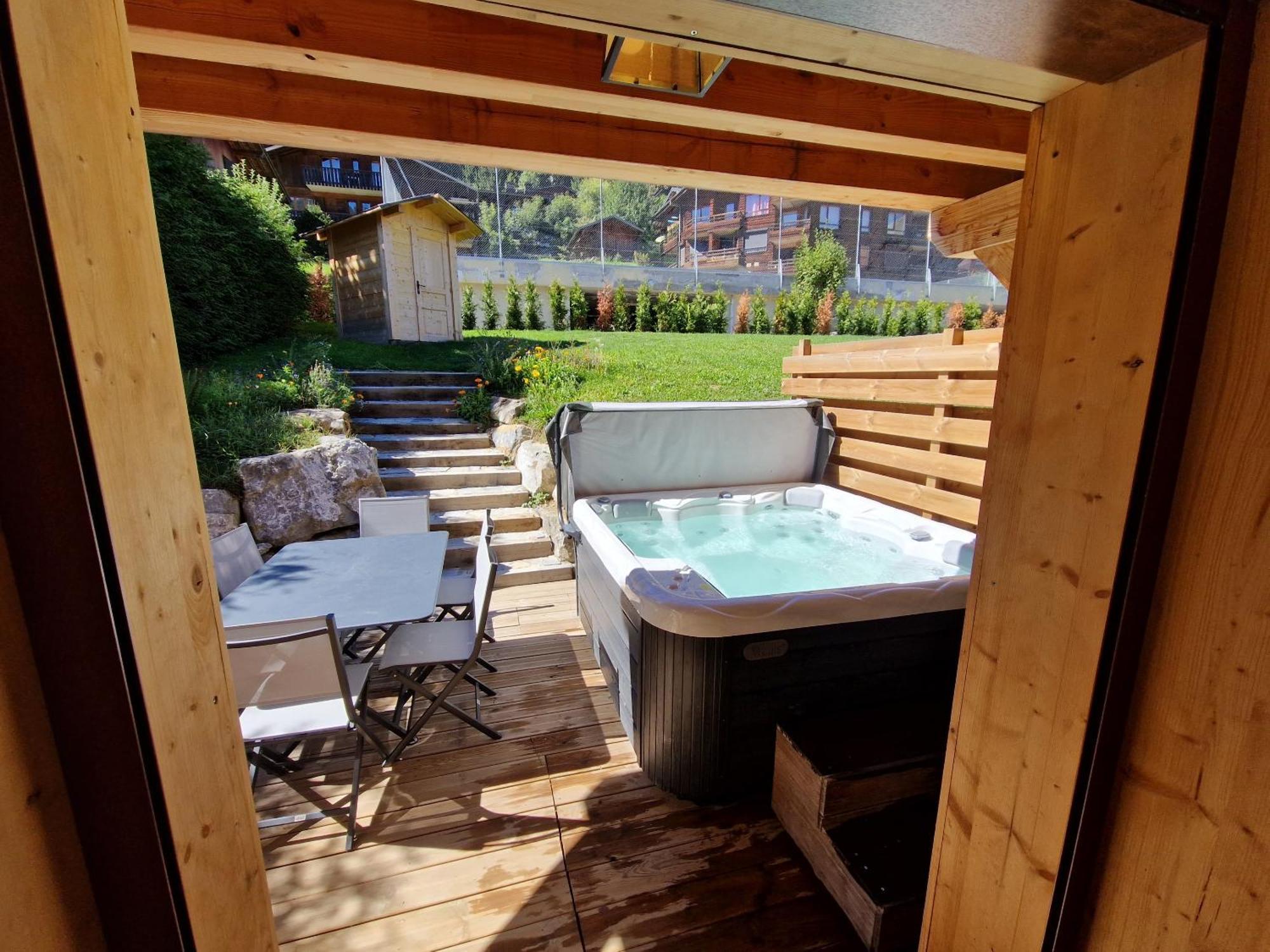 Chalet Delphinette - Spa Privatif Morzine Zewnętrze zdjęcie