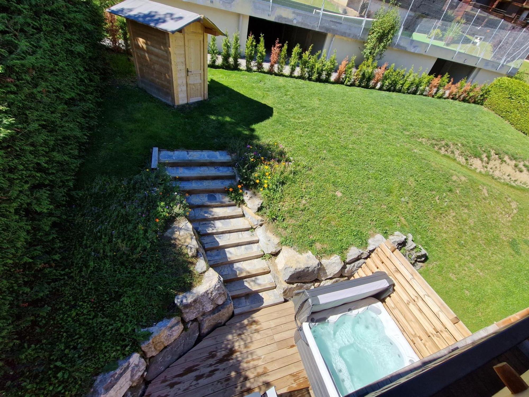 Chalet Delphinette - Spa Privatif Morzine Zewnętrze zdjęcie