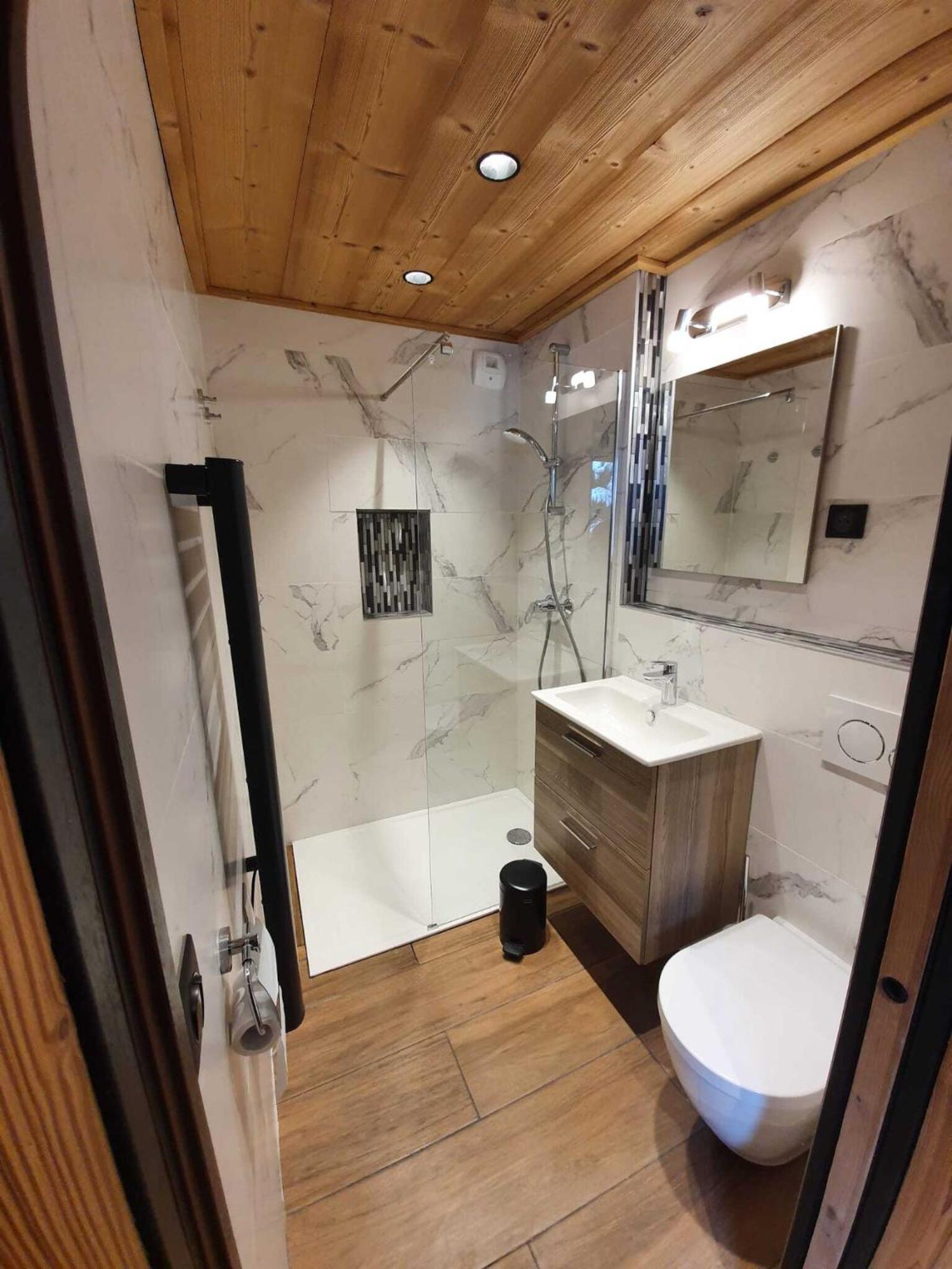 Chalet Delphinette - Spa Privatif Morzine Zewnętrze zdjęcie