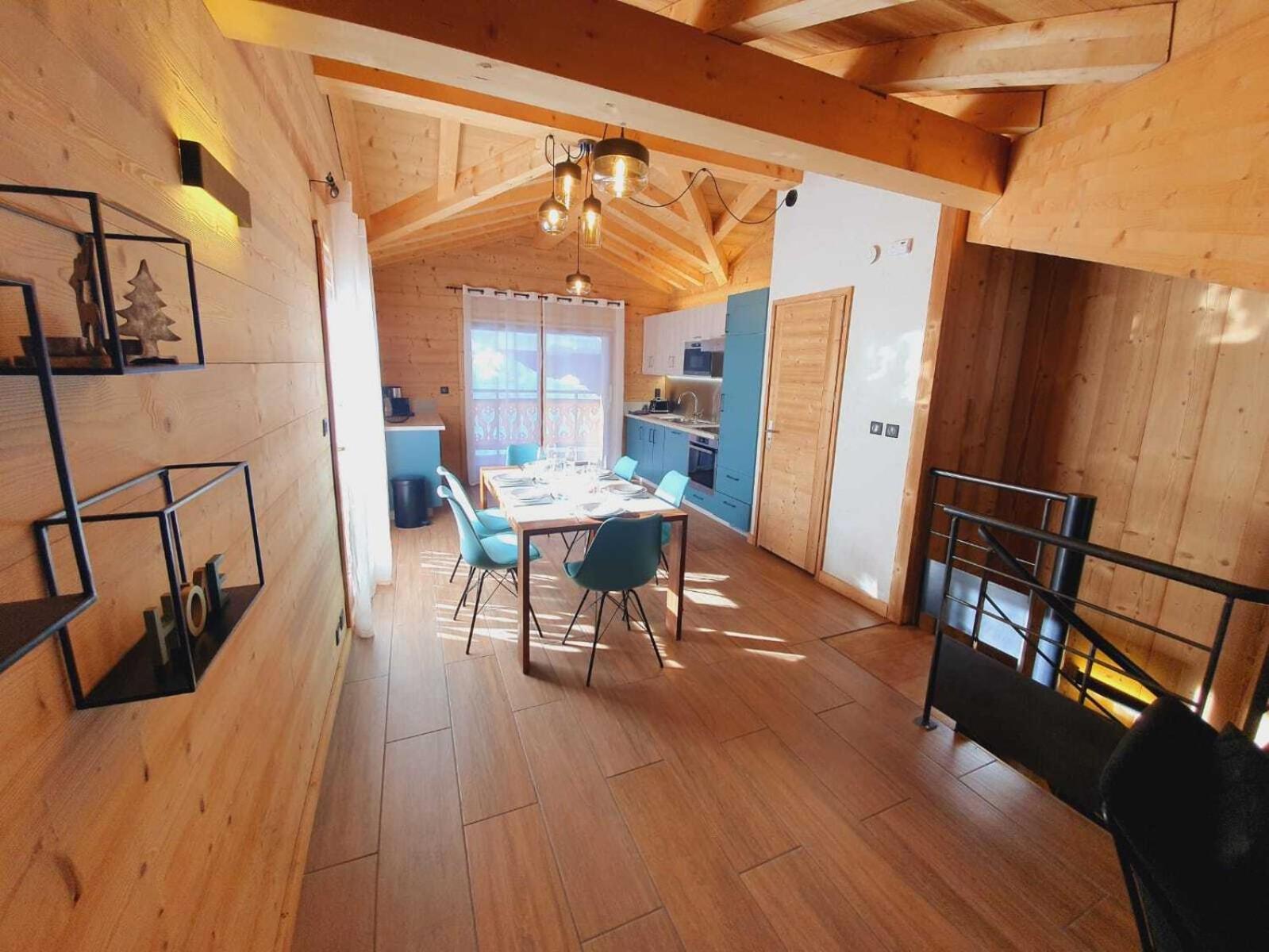 Chalet Delphinette - Spa Privatif Morzine Zewnętrze zdjęcie