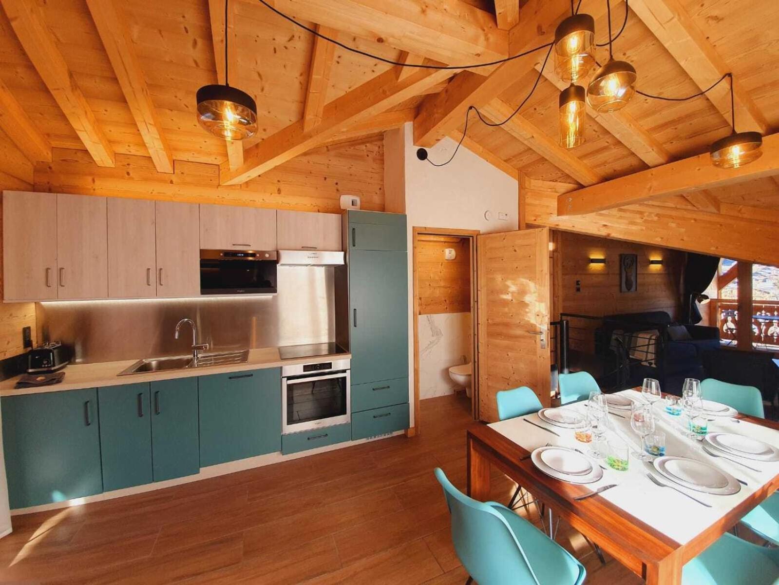 Chalet Delphinette - Spa Privatif Morzine Zewnętrze zdjęcie