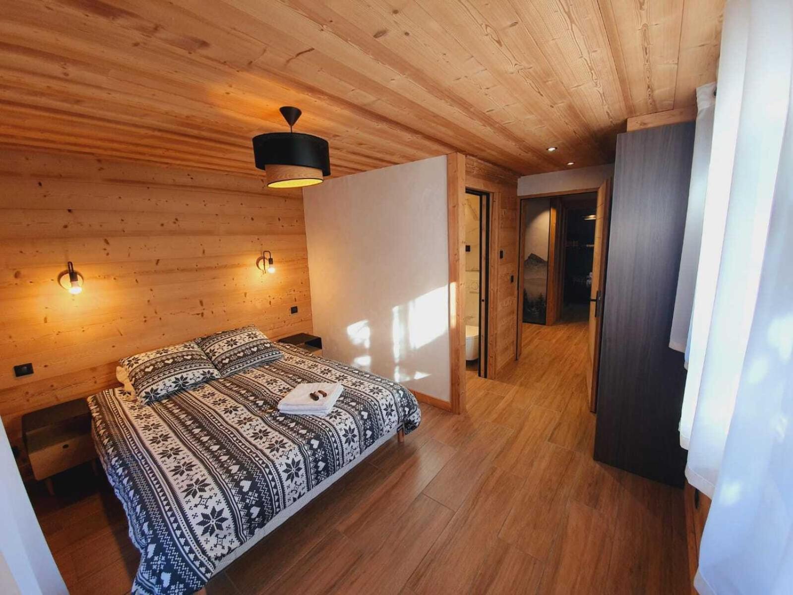 Chalet Delphinette - Spa Privatif Morzine Zewnętrze zdjęcie